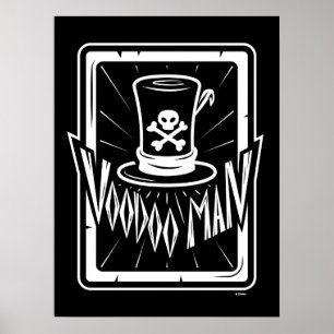 Dr. Facilier Voodoo Man Poster