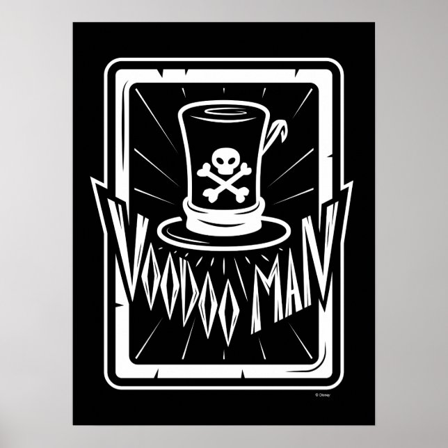 Dr. Facilier |  Voodoo Man Poster (Front)