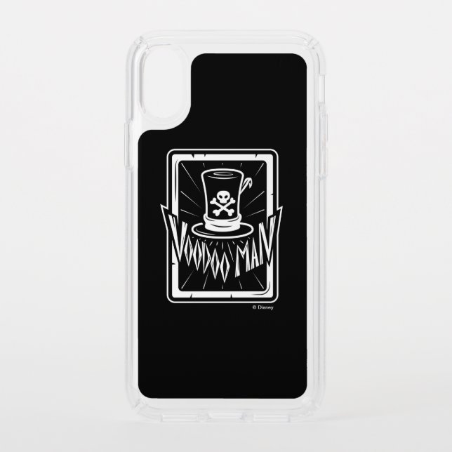 Dr. Facilier |  Voodoo Man Speck iPhone XS Case (Front)