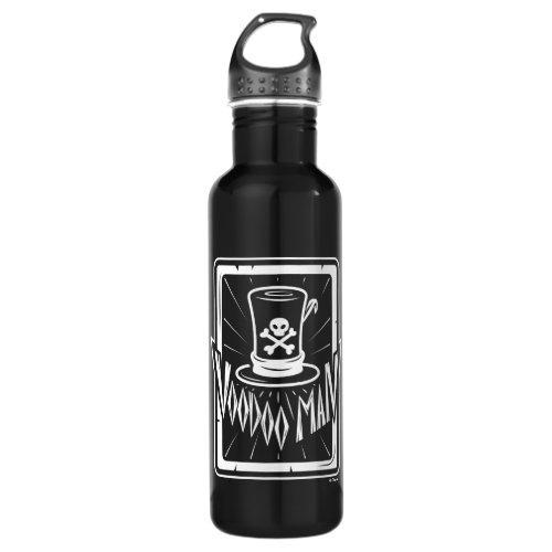 Dr Facilier   Voodoo Man Stainless Steel Water Bottle