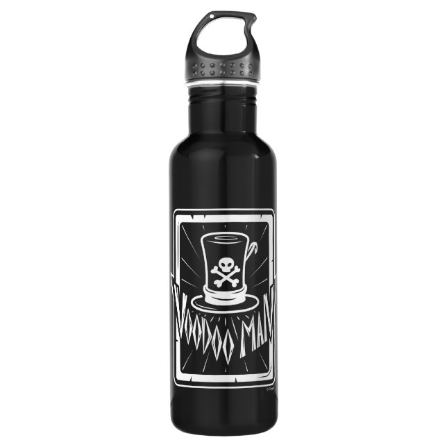 Dr. Facilier |  Voodoo Man Stainless Steel Water Bottle (Front)