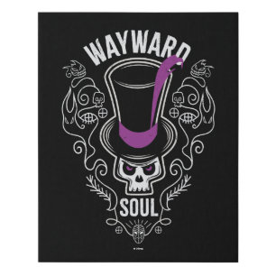 Dr. Facilier   Wayward Soul Faux Canvas Print