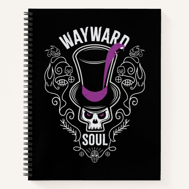 Dr. Facilier | Wayward Soul Notebook (Front)