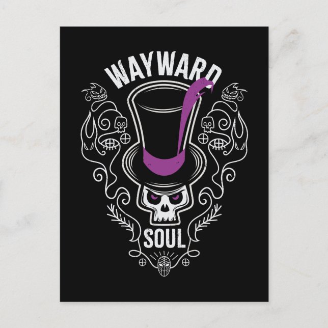 Dr. Facilier | Wayward Soul Postcard (Front)