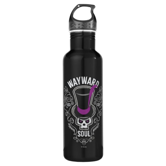 Dr. Facilier | Wayward Soul Stainless Steel Water Bottle (Front)