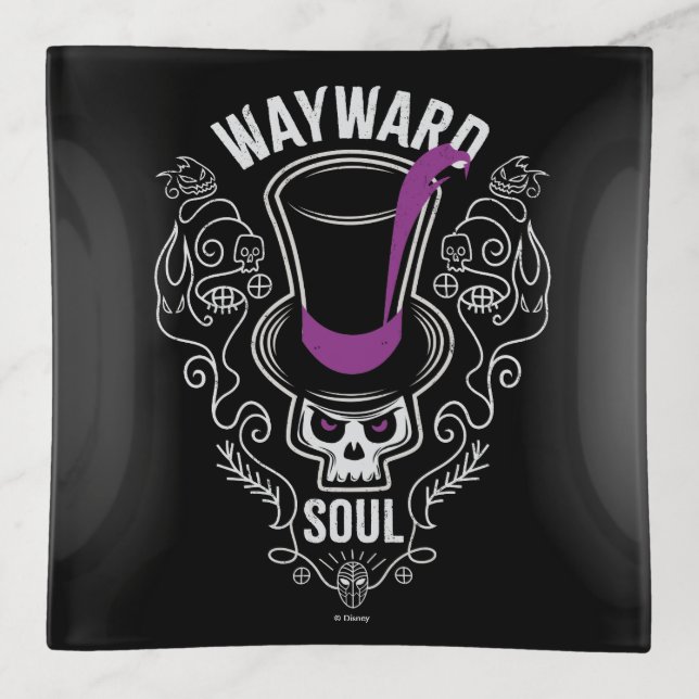 Dr. Facilier | Wayward Soul Trinket Tray (Front)