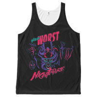Dr. Facilier | Your Worst Nightmare All-Over-Print Tank Top