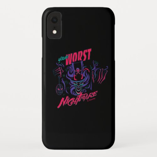 Dr Facilier  Your Worst Nightmare iPhone XR Case