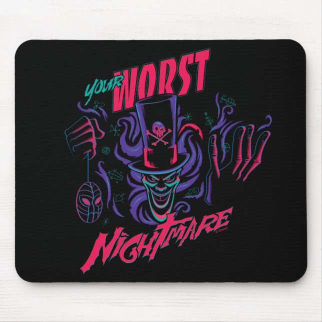 Dr. Facilier | Your Worst Nightmare Mouse Pad (Front)