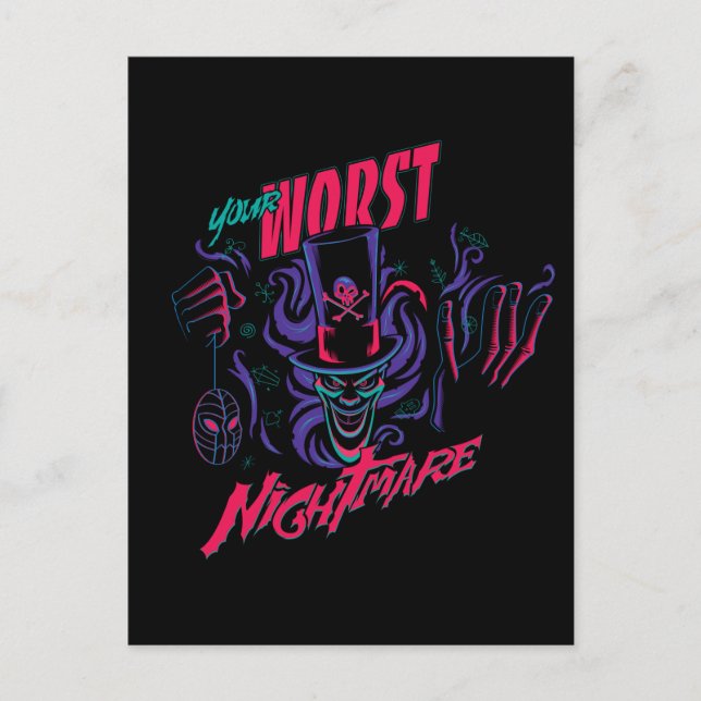 Dr. Facilier | Your Worst Nightmare Postcard (Front)