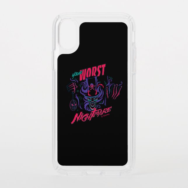 Dr. Facilier | Your Worst Nightmare Speck iPhone XS Case (Front)