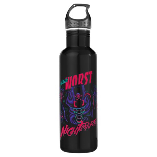 Dr Facilier  Your Worst Nightmare Stainless Steel Water Bottle