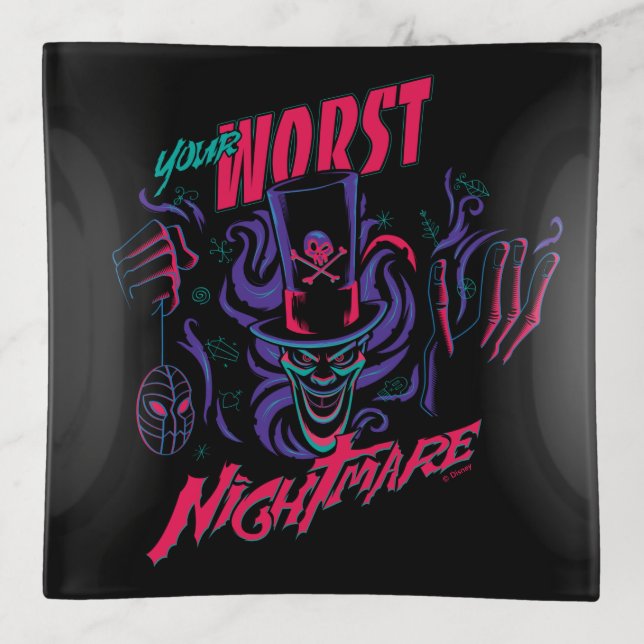 Dr. Facilier | Your Worst Nightmare Trinket Tray (Front)