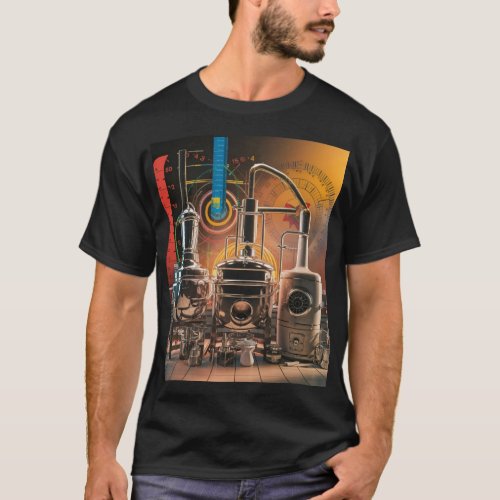 Dr Fahrenheits Thermal Lab T_Shirt