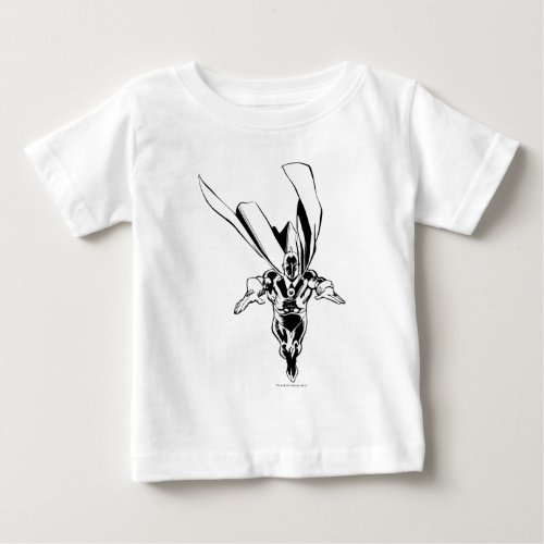 Dr Fate Flying Outline Baby T_Shirt