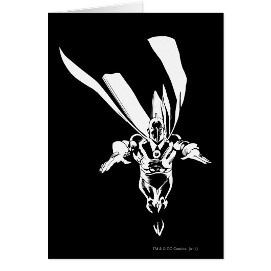 Dr. Fate Flying Outline Cards (Front)
