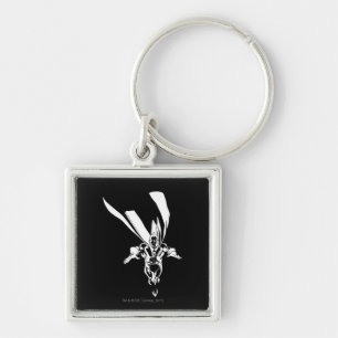 Dr. Fate Flying Outline Keychain