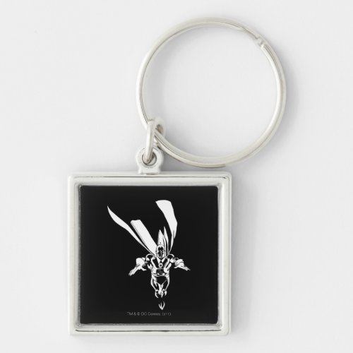 Dr Fate Flying Outline Keychain