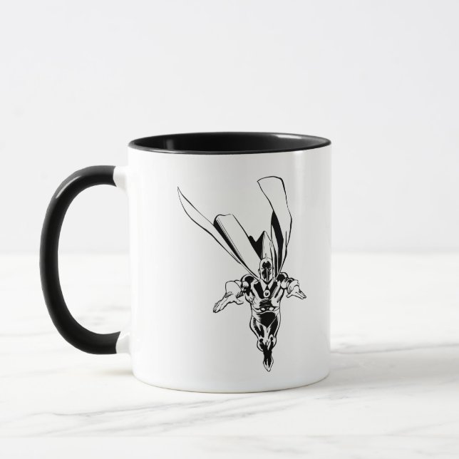 Dr. Fate Flying Outline Mug (Left)