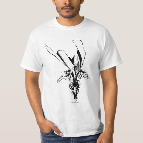 Dr Fate Flying Outline T_Shirt