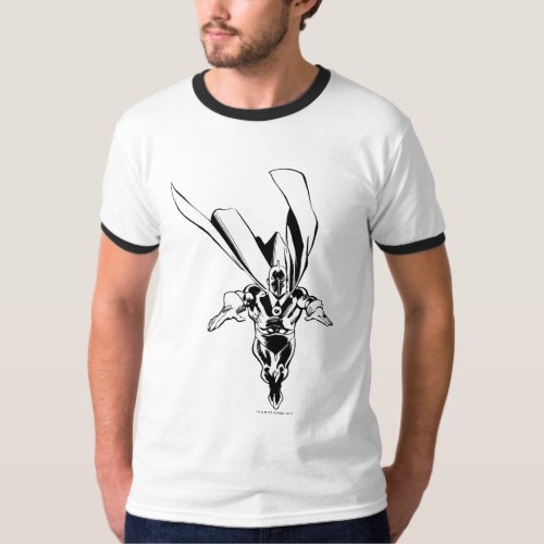 Dr Fate Flying Outline T_Shirt