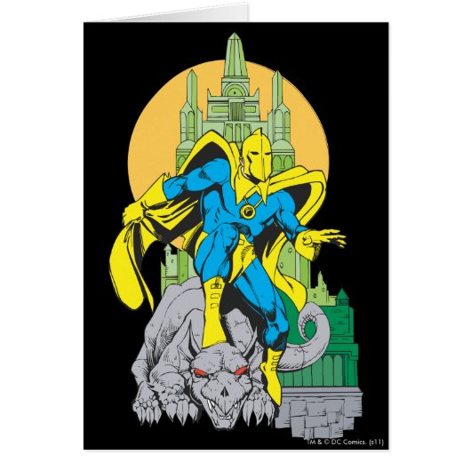 Dr. Fate & Invisible Tower Cards (Front)