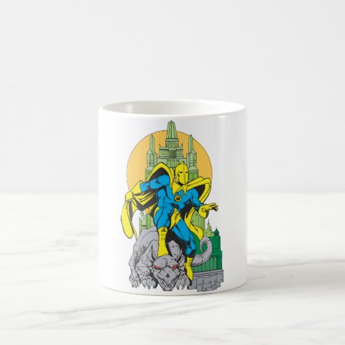 Dr Fate  Invisible Tower Coffee Mug