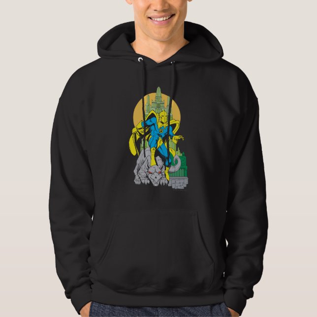 Dr. Fate & Invisible Tower Hoodie (Front)