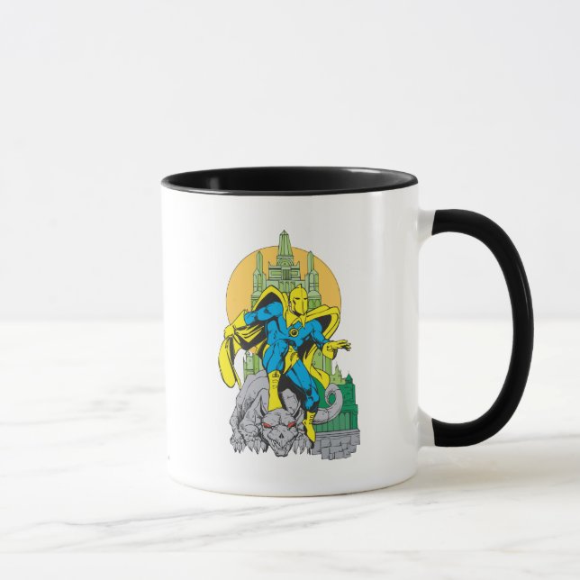 Dr. Fate & Invisible Tower Mug (Right)