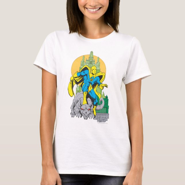 Dr. Fate & Invisible Tower T-Shirt (Front)