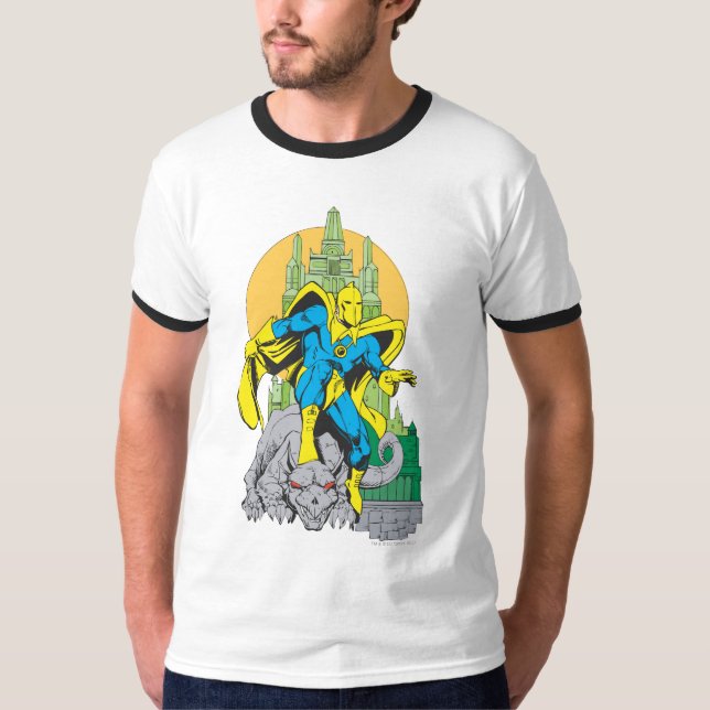 Dr. Fate & Invisible Tower T-Shirt (Front)
