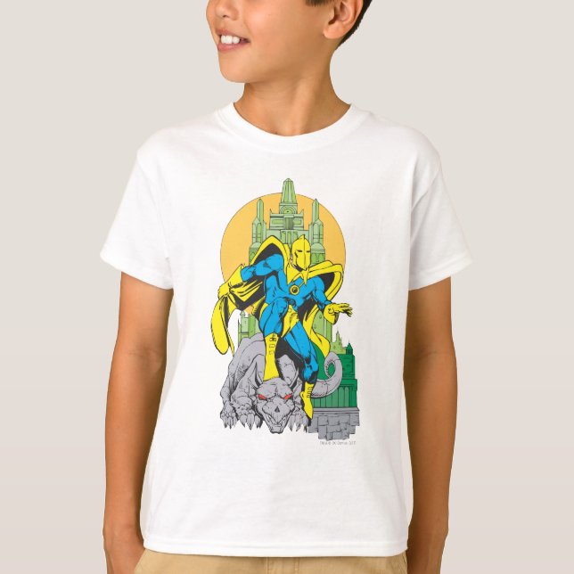 Dr. Fate & Invisible Tower T-Shirt (Front)
