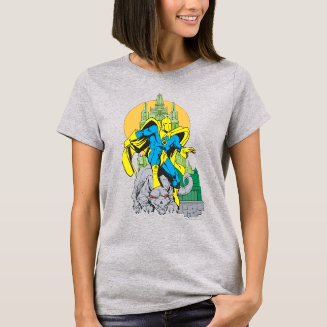 Dr. Fate & Invisible Tower T-Shirt (Front)