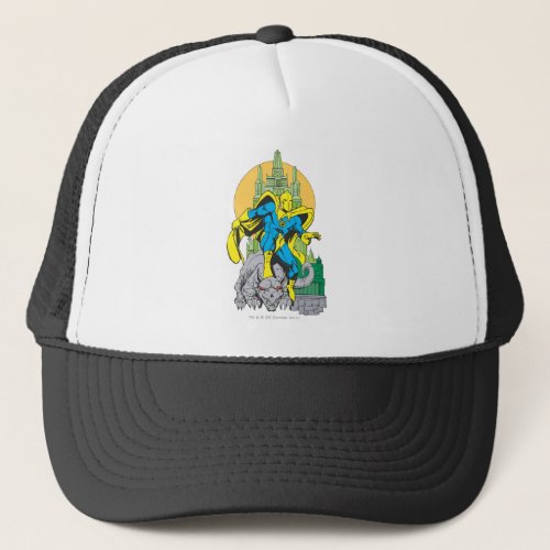 Dr Fate  Invisible Tower Trucker Hat