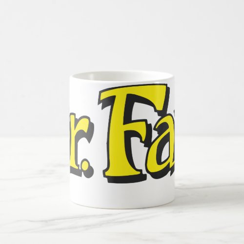 Dr Fate Logo Coffee Mug