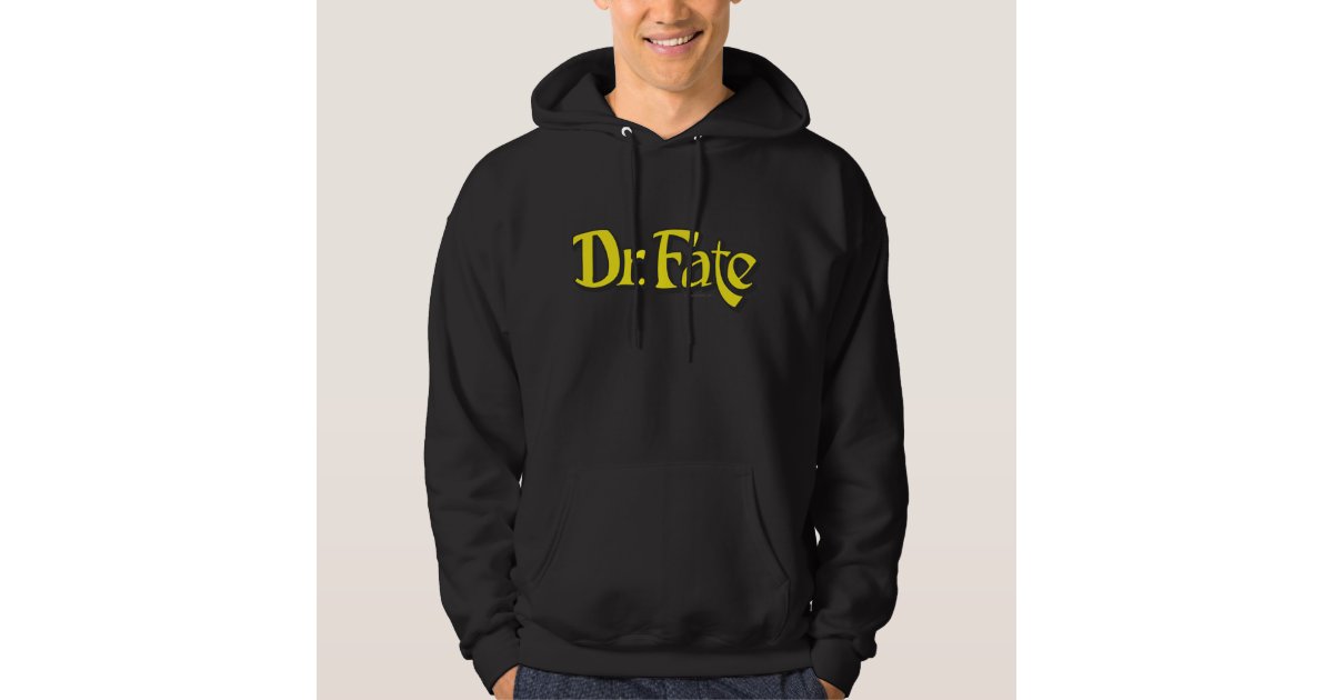 Dr. Fate Logo Hoodie | Zazzle