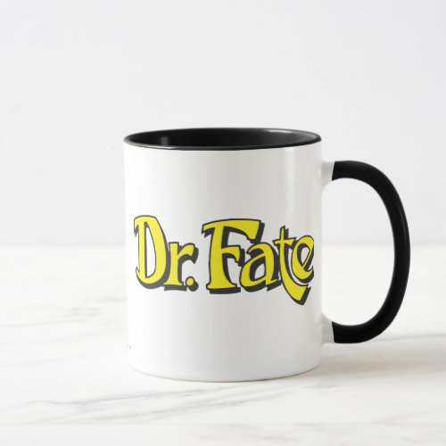 Dr Fate Logo Mug