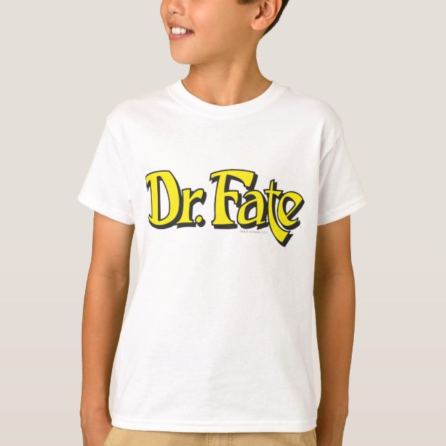 Dr. Fate Logo T-Shirt (Front)