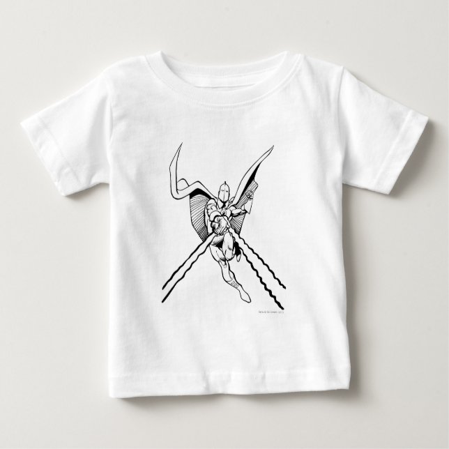 Dr. Fate Magic Outline Baby T-Shirt (Front)