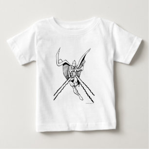 Dr. Fate Magic Outline Baby T-Shirt