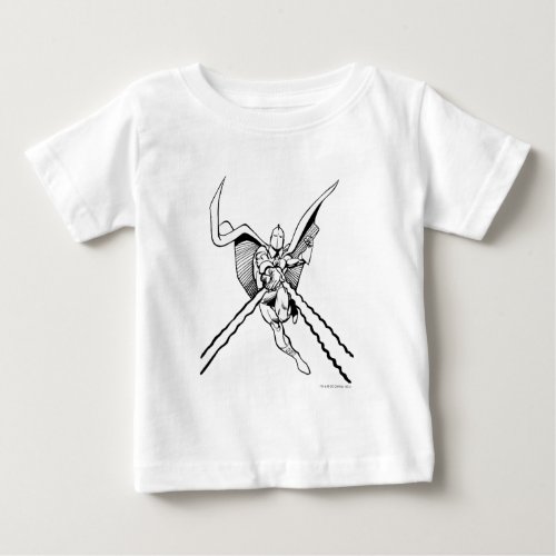 Dr Fate Magic Outline Baby T_Shirt