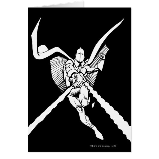 Dr. Fate Magic Outline Cards (Front)