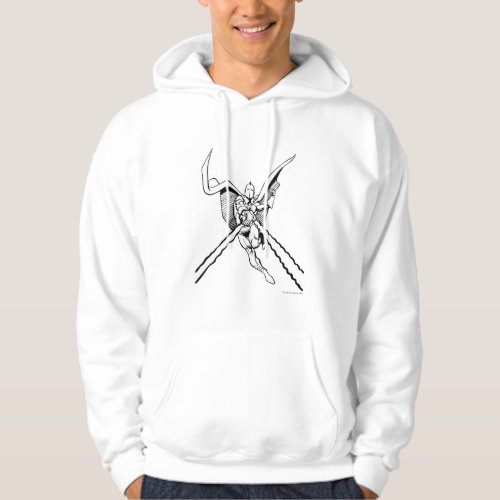 Dr Fate Magic Outline Hoodie