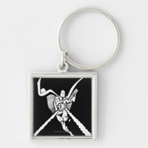 Dr. Fate Magic Outline Keychain