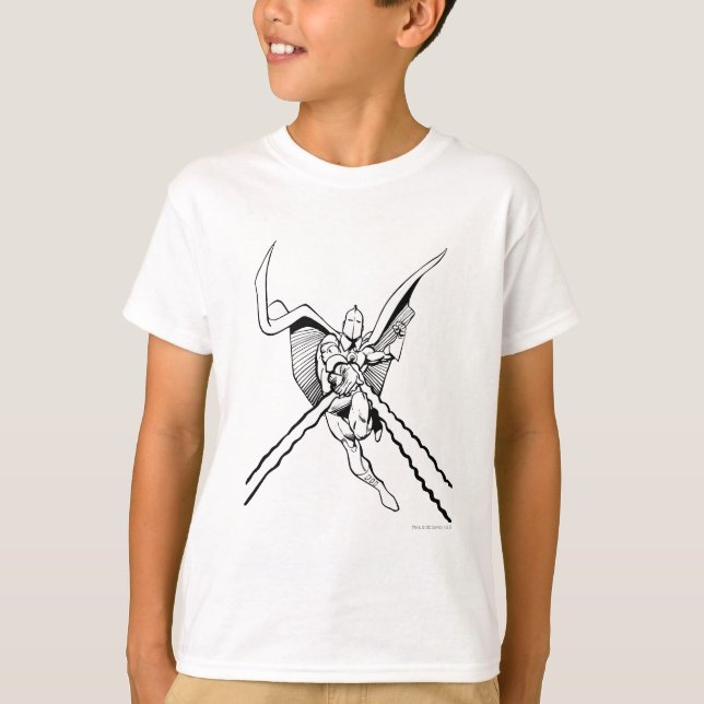 Dr. Fate Magic Outline T-Shirt (Front)