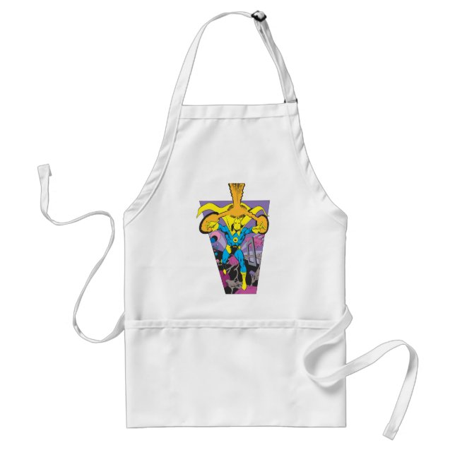 Dr. Fate Manipulates Magic Adult Apron (Front)