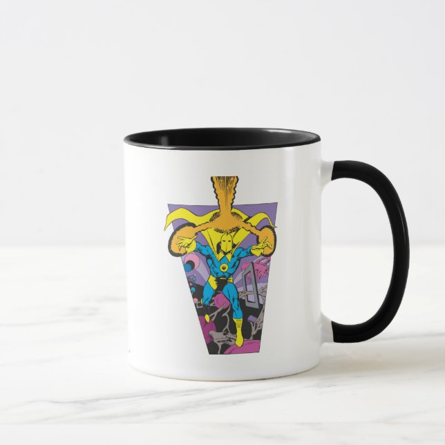 Dr. Fate Manipulates Magic Mug (Right)