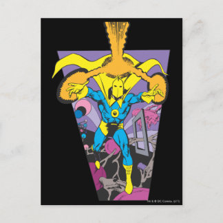 Dr. Fate Manipulates Magic Postcard