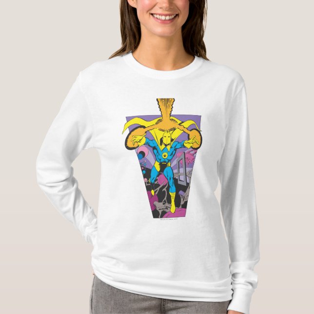 Dr. Fate Manipulates Magic T-Shirt (Front)
