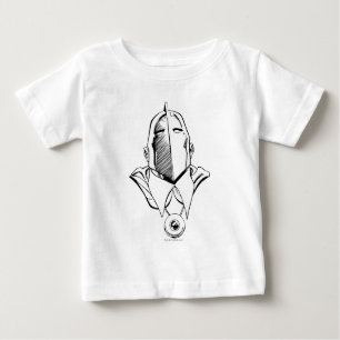 Dr. Fate Mask Outline Baby T-Shirt
